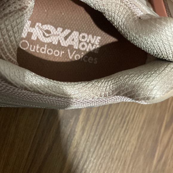 Hoka One One Outdoor Voices Clifton 4 Pink Color Limited Edition Women’s Size 9 - Picture 3 of 9